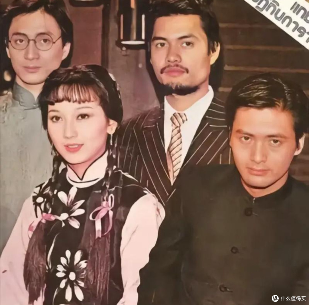 《上海滩》:刻在一代人记忆里的江湖悲歌