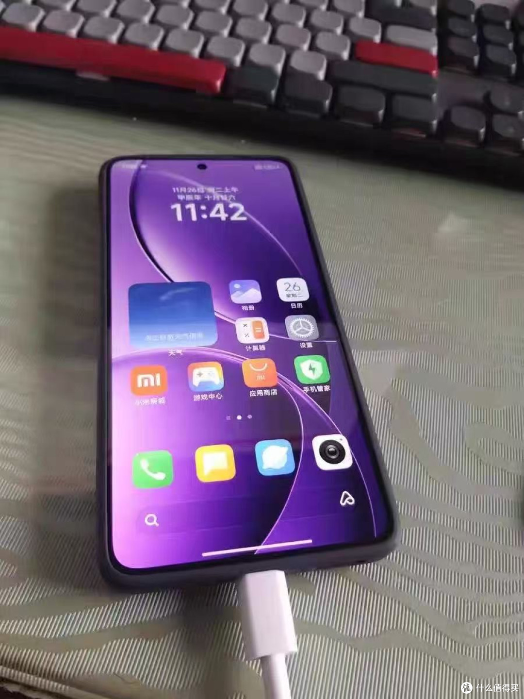 双11神价!1400元REDMI K80,给爸妈的性价比神机