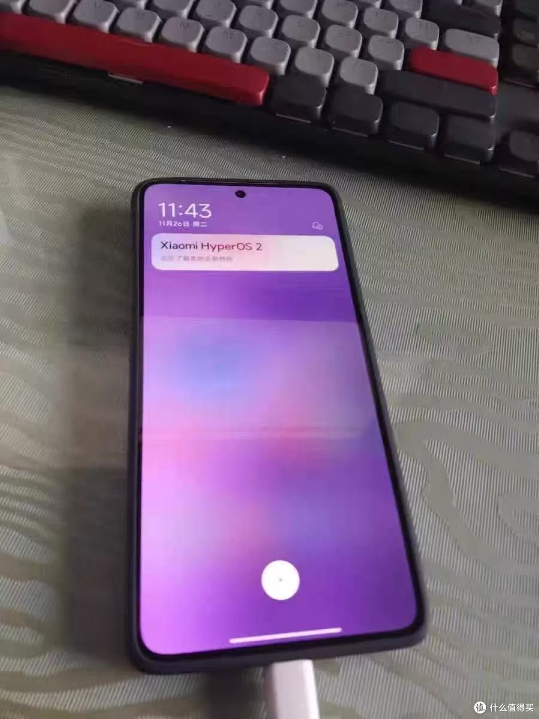 双11神价!1400元REDMI K80,给爸妈的性价比神机
