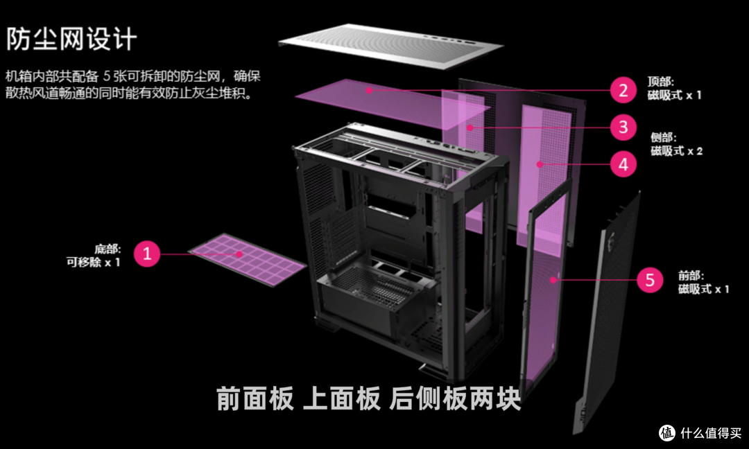 告别硬件内耗!微星海景房机电散,双平台通用还能玩转光污染