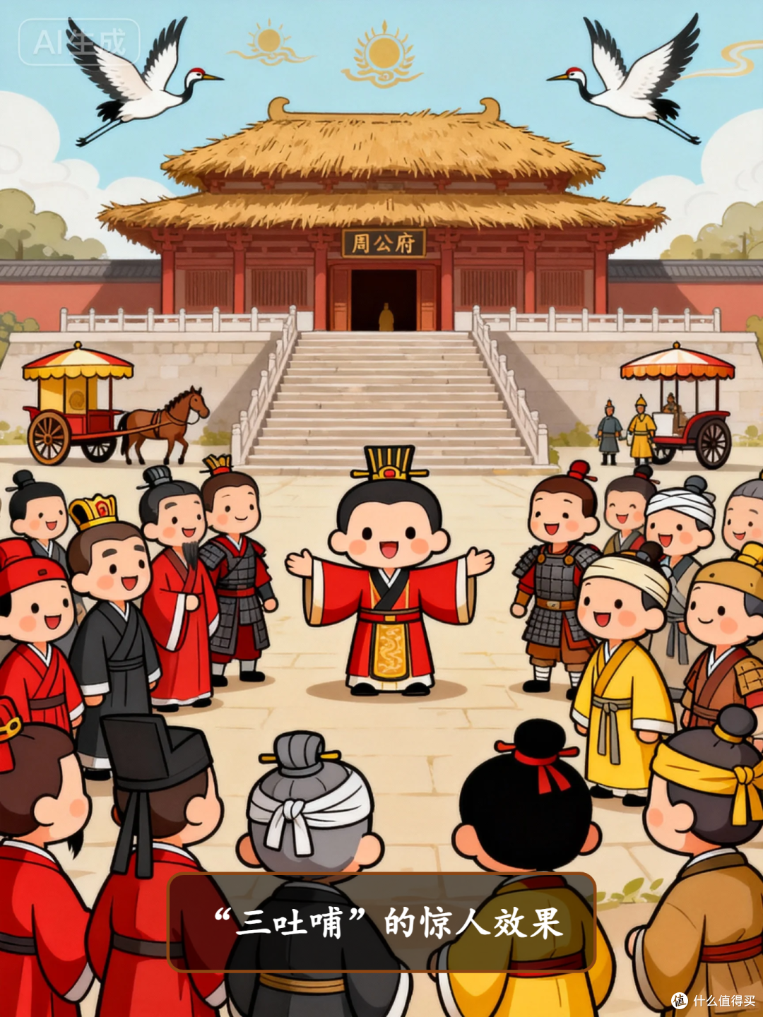 15.《史记》漫画版|周公吐哺,天下归心:竞争力是吃出来的吗?