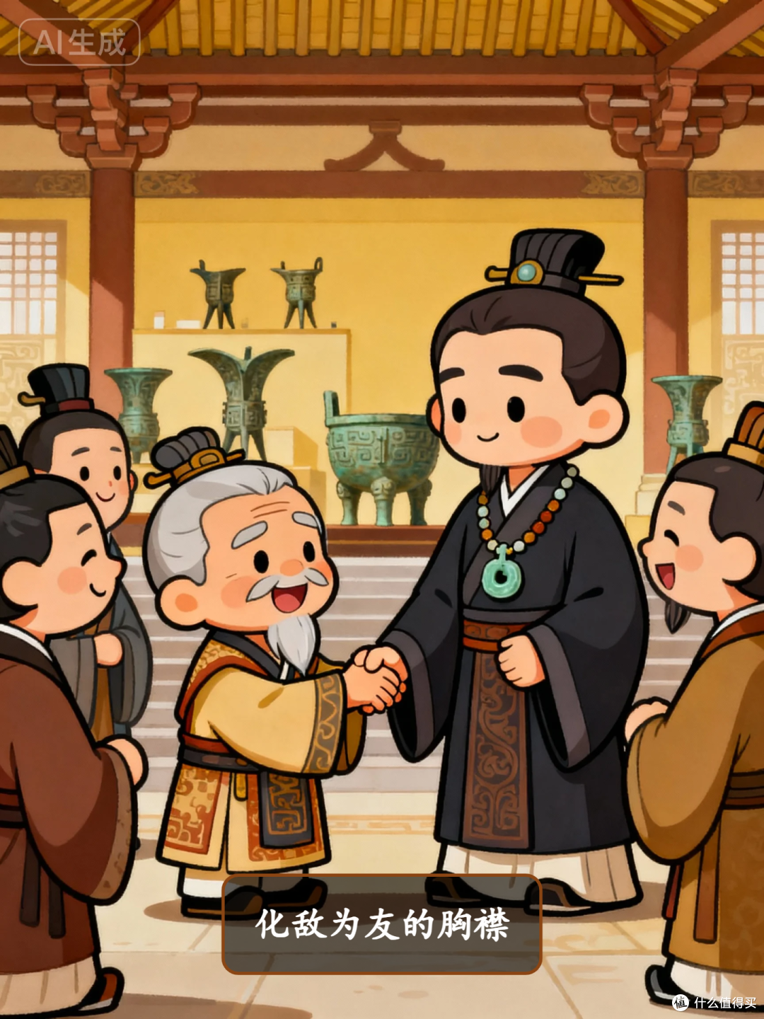 15.《史记》漫画版|周公吐哺,天下归心:竞争力是吃出来的吗?