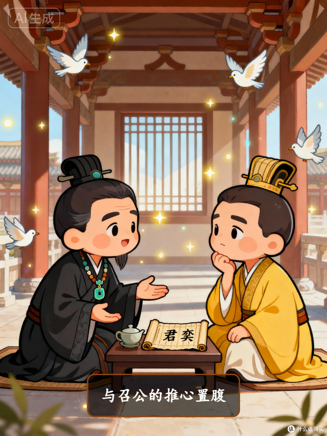 15.《史记》漫画版|周公吐哺,天下归心:竞争力是吃出来的吗?