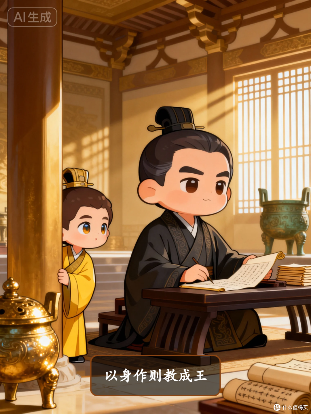 15.《史记》漫画版|周公吐哺,天下归心:竞争力是吃出来的吗?
