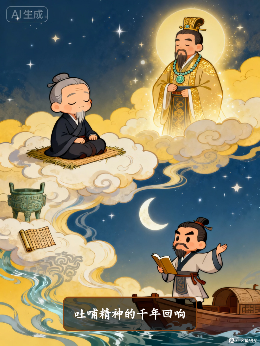 15.《史记》漫画版|周公吐哺,天下归心:竞争力是吃出来的吗?