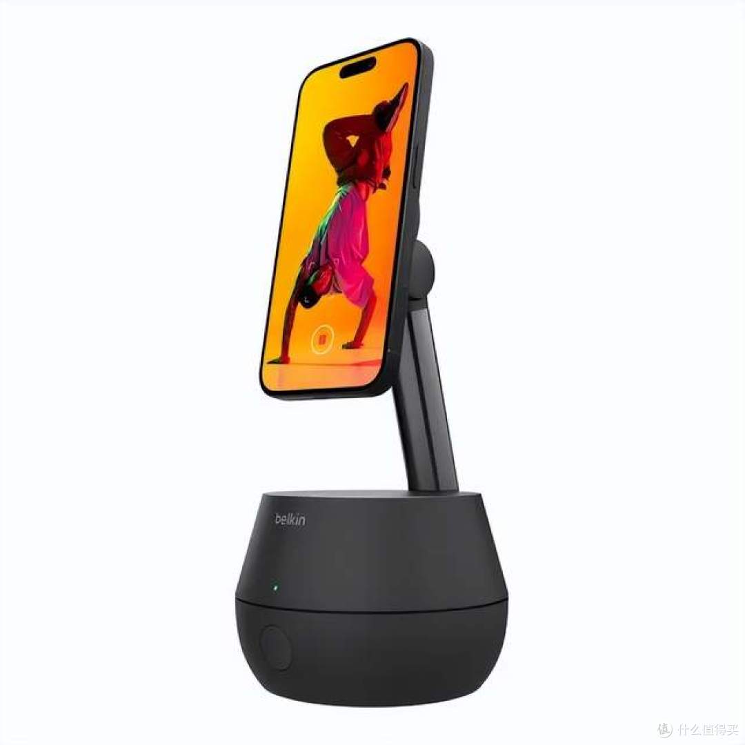 iPhone实时追踪无需APP,Dockkit认证产品这些可选!一键流畅开启