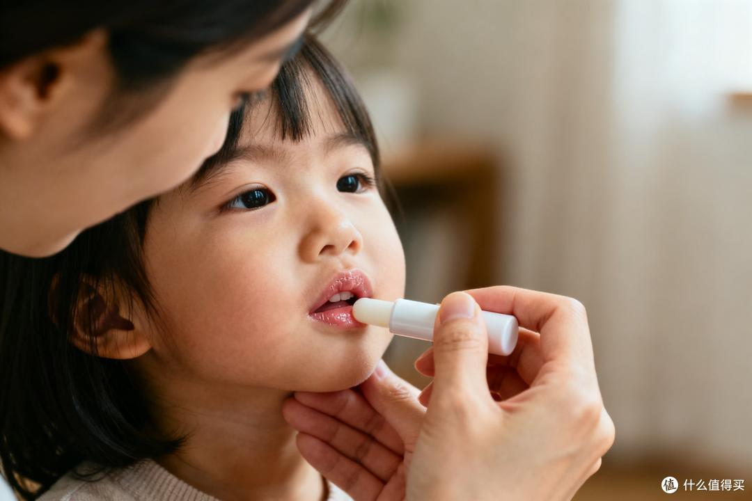 千万别乱涂!宝宝嘴唇干裂、越舔越丑,可能就是你选错了唇膏
