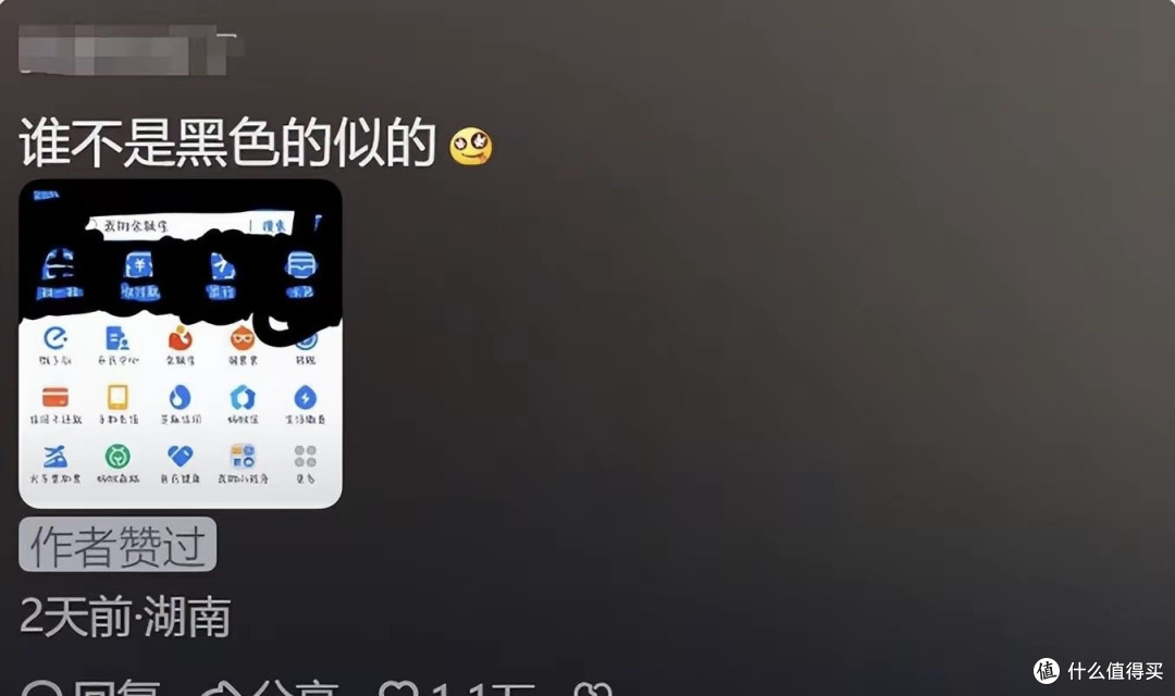 第一次知道有钱人的支付宝是黑色,果然贫穷限制了想象力,太扎心