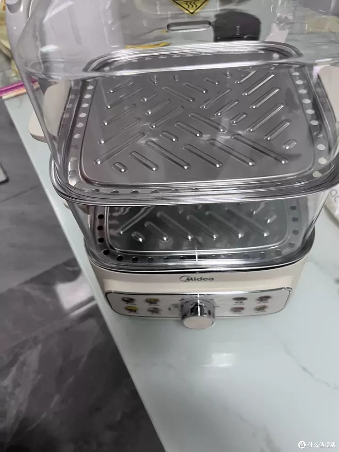 三层电蒸锅提升做饭效率