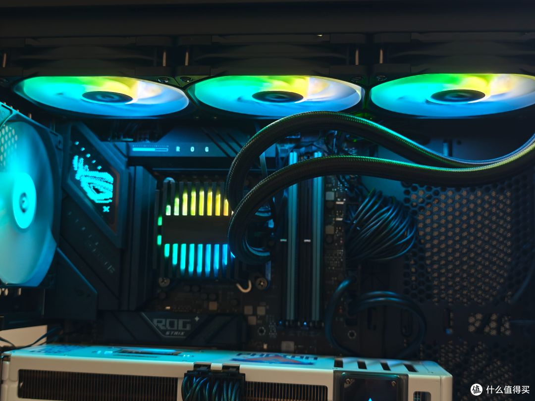 性价比超高!ZALMAN思民阿尔法ALPHA2 A36 360水冷散热器装机实测