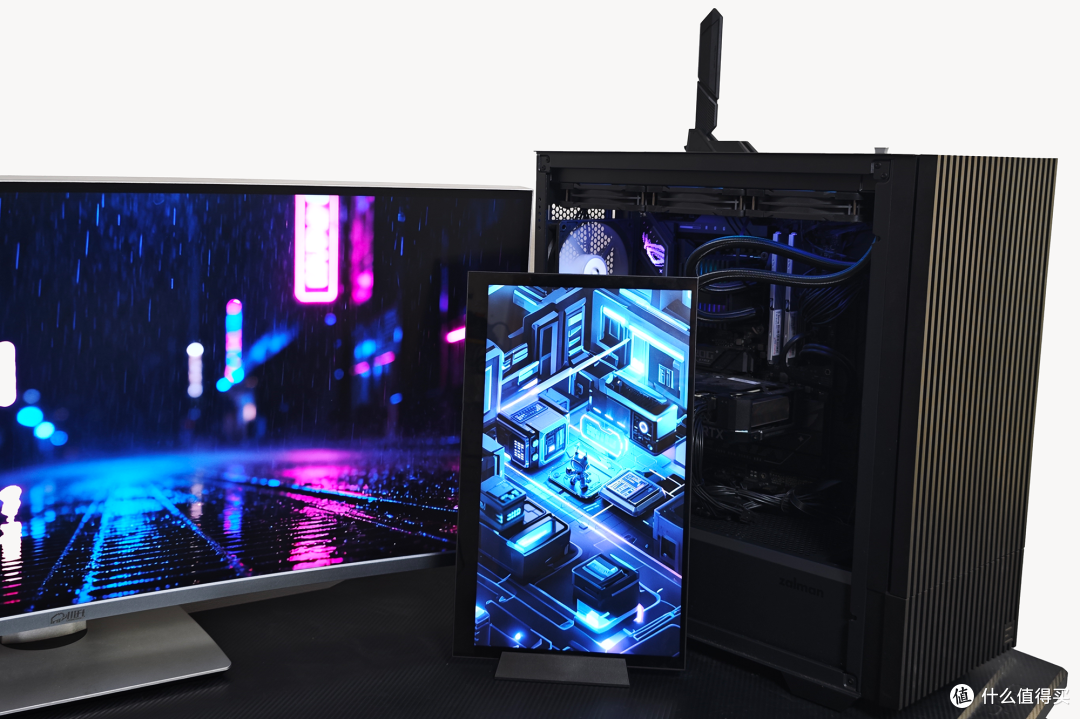 性价比超高!ZALMAN思民阿尔法ALPHA2 A36 360水冷散热器装机实测