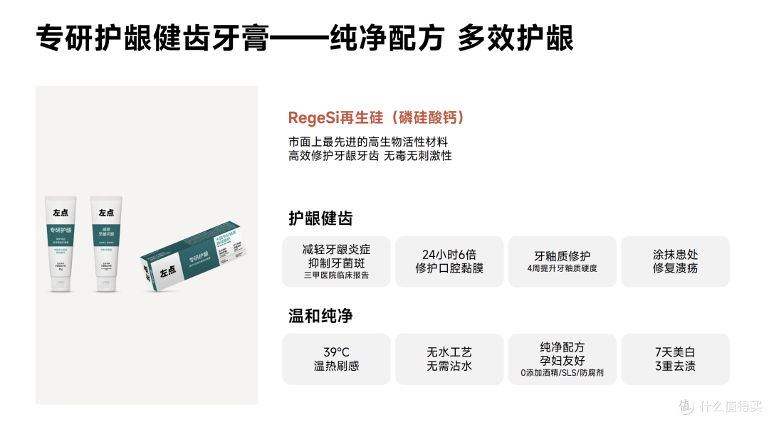 预防型护齿时代来临?左点再生硅牙膏:用科技重新定义日常护齿!