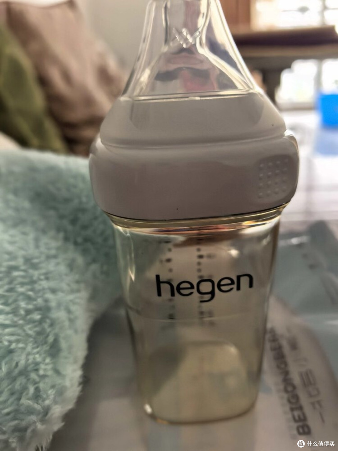 Hegen奶瓶：设计细节解决喂奶难题