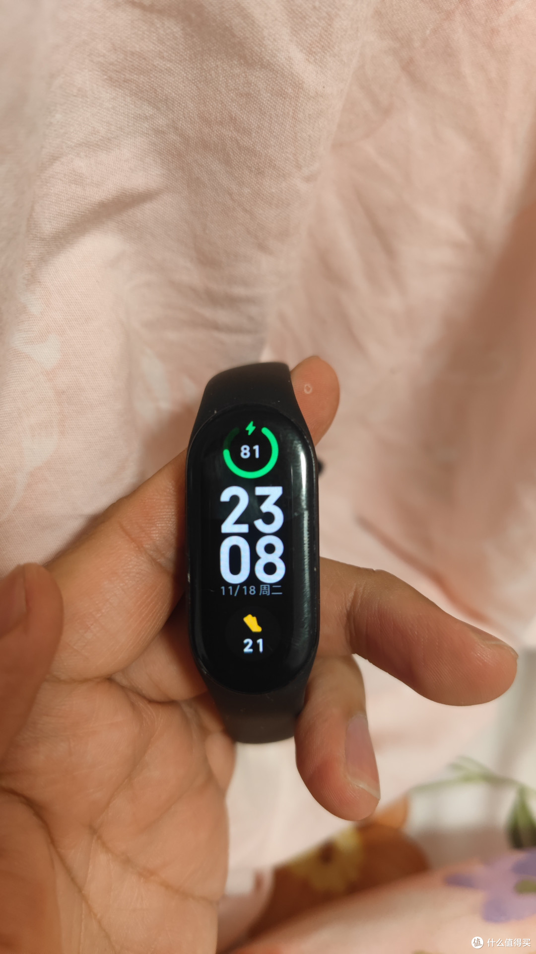 小米手环,检测睡眠挺好用的