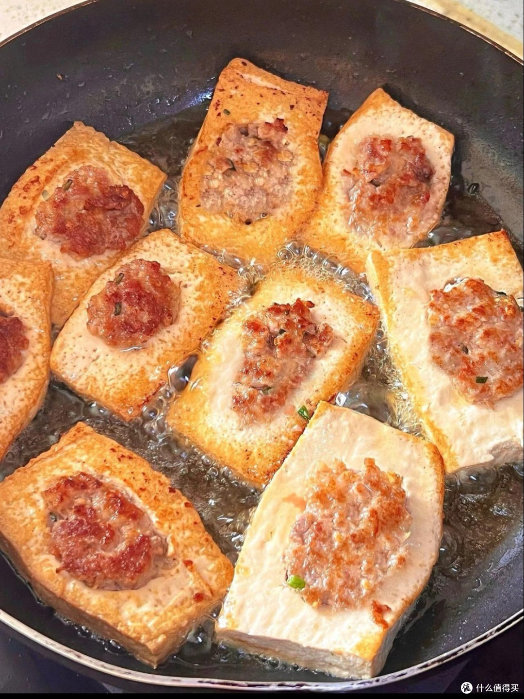 肉酿水豆腐:家常下饭神器,一口鲜到骨子里