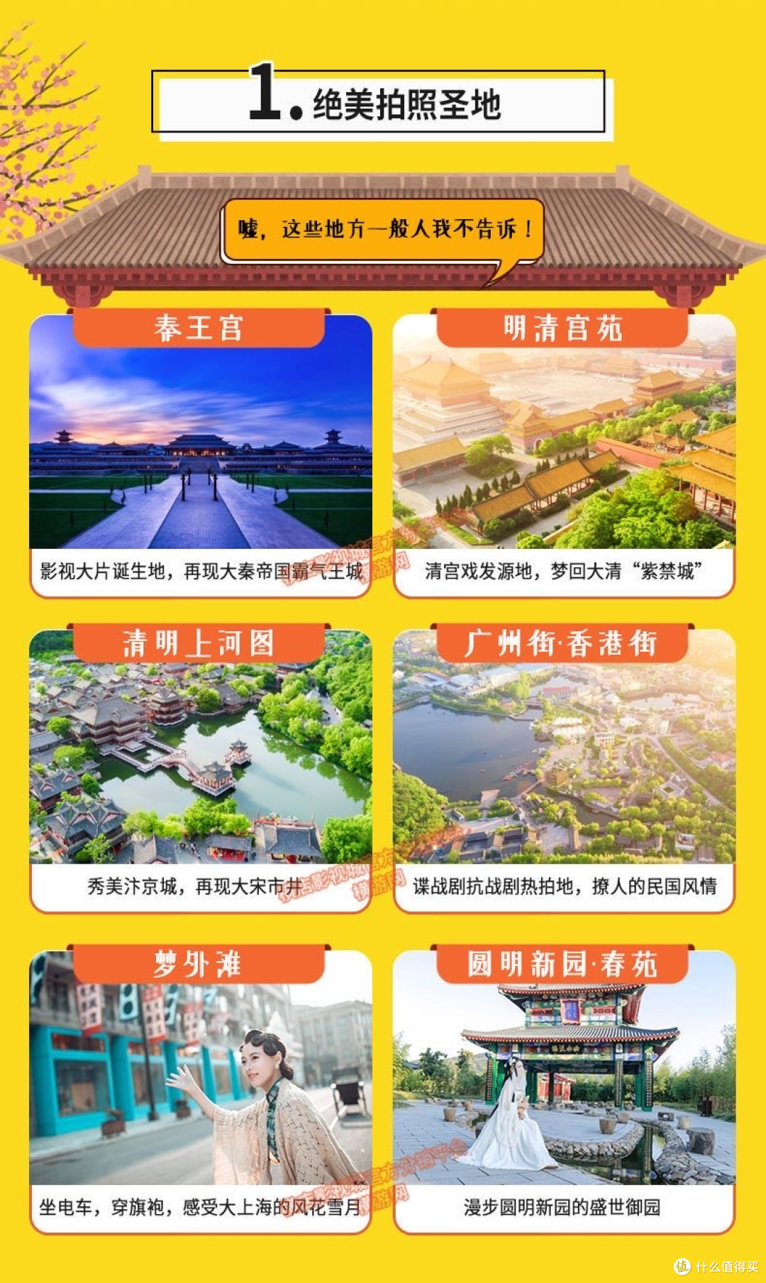 横店1日套票高效游玩