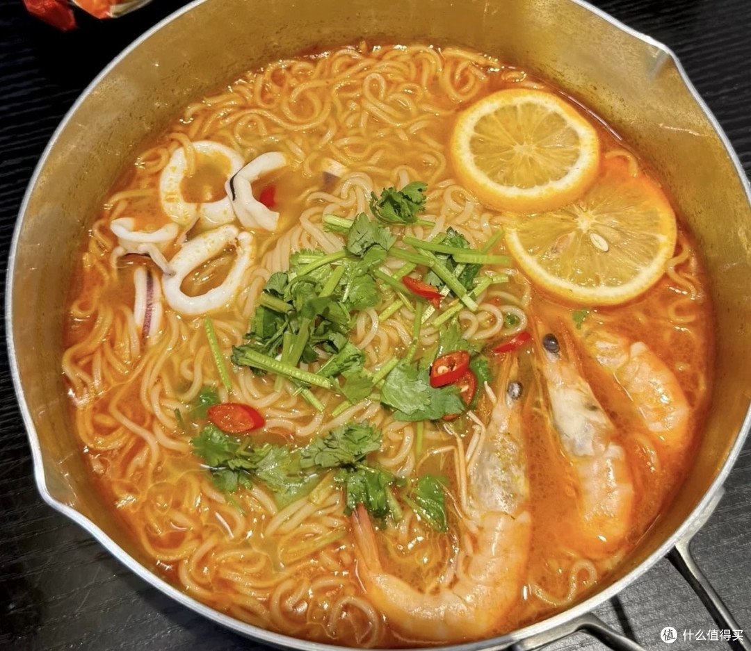 泰国YumYum泡面:冬阴功风味便携装