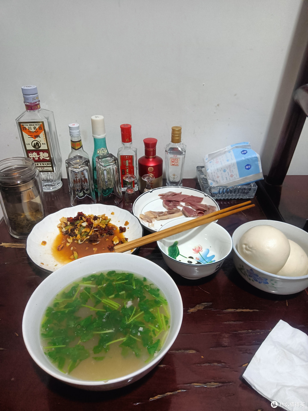 双11买的二峨特曲，和花露水，泸特，舍之道，全兴樽享比划，