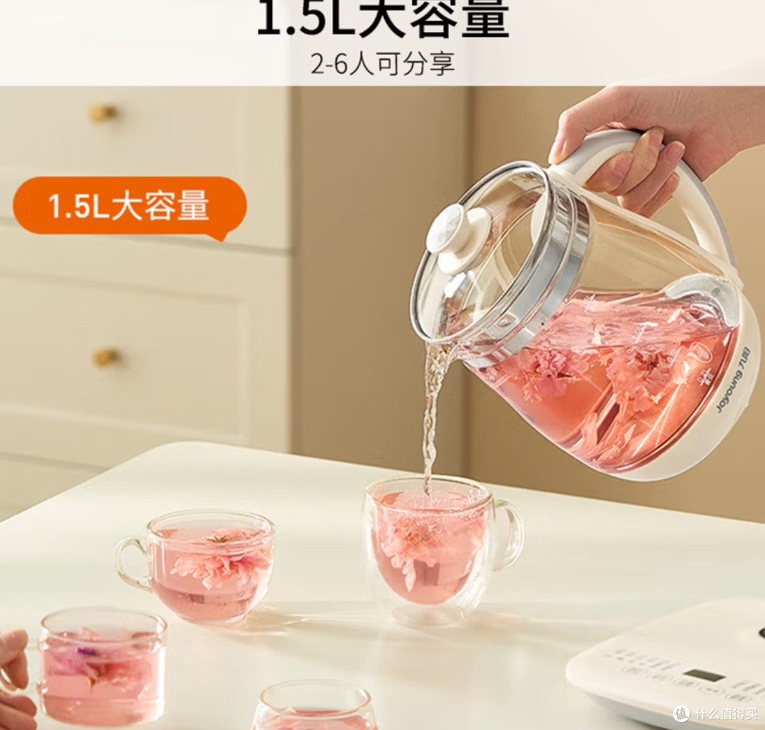 闭眼入的九阳养生壶！材料安全又好用，全家都爱用
