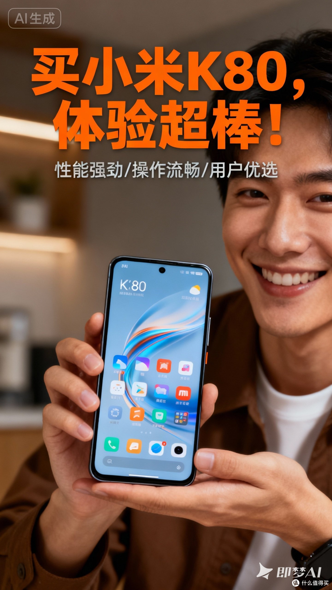 买小米K80，体验超棒！