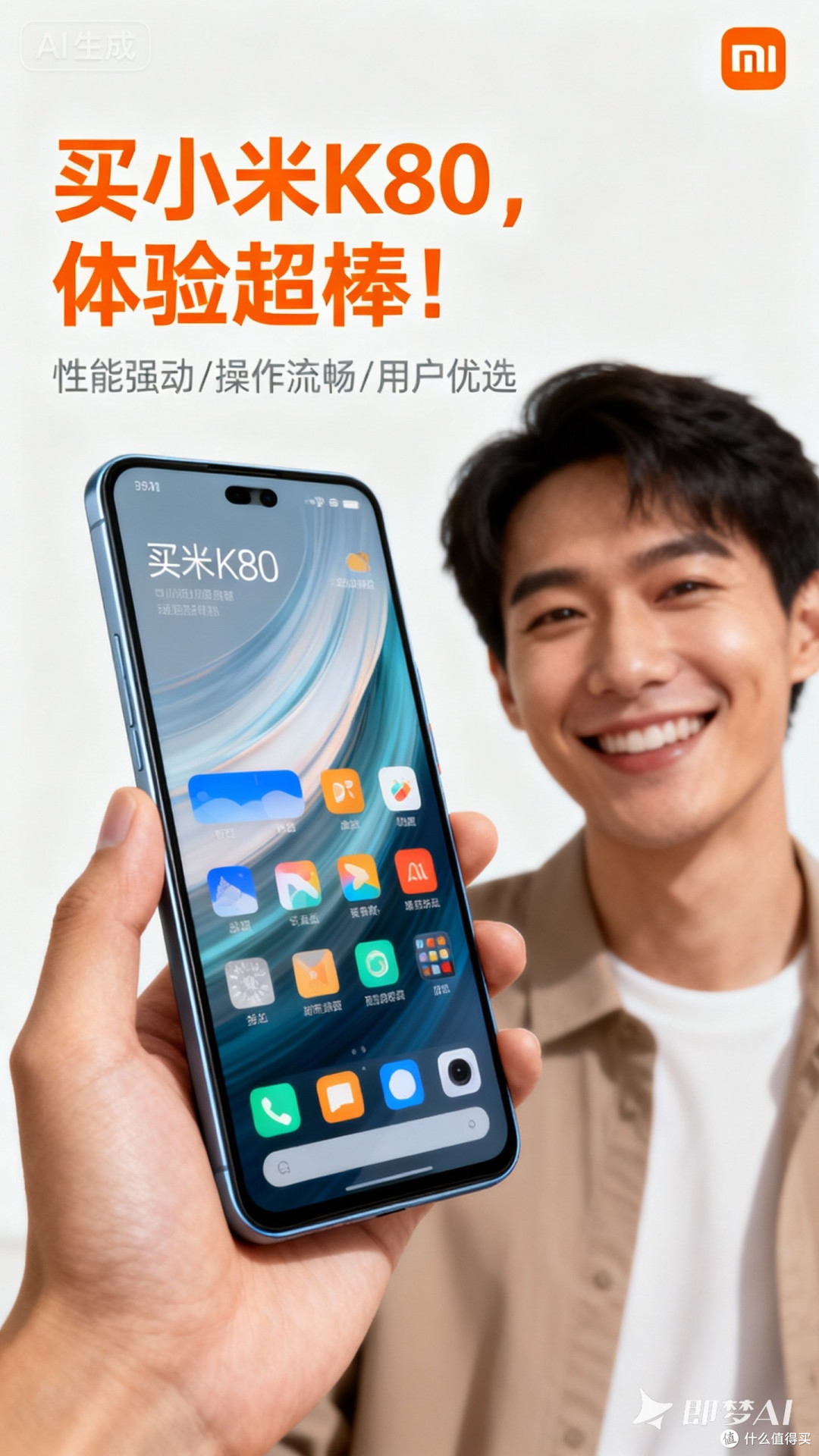 买小米K80，体验超棒！