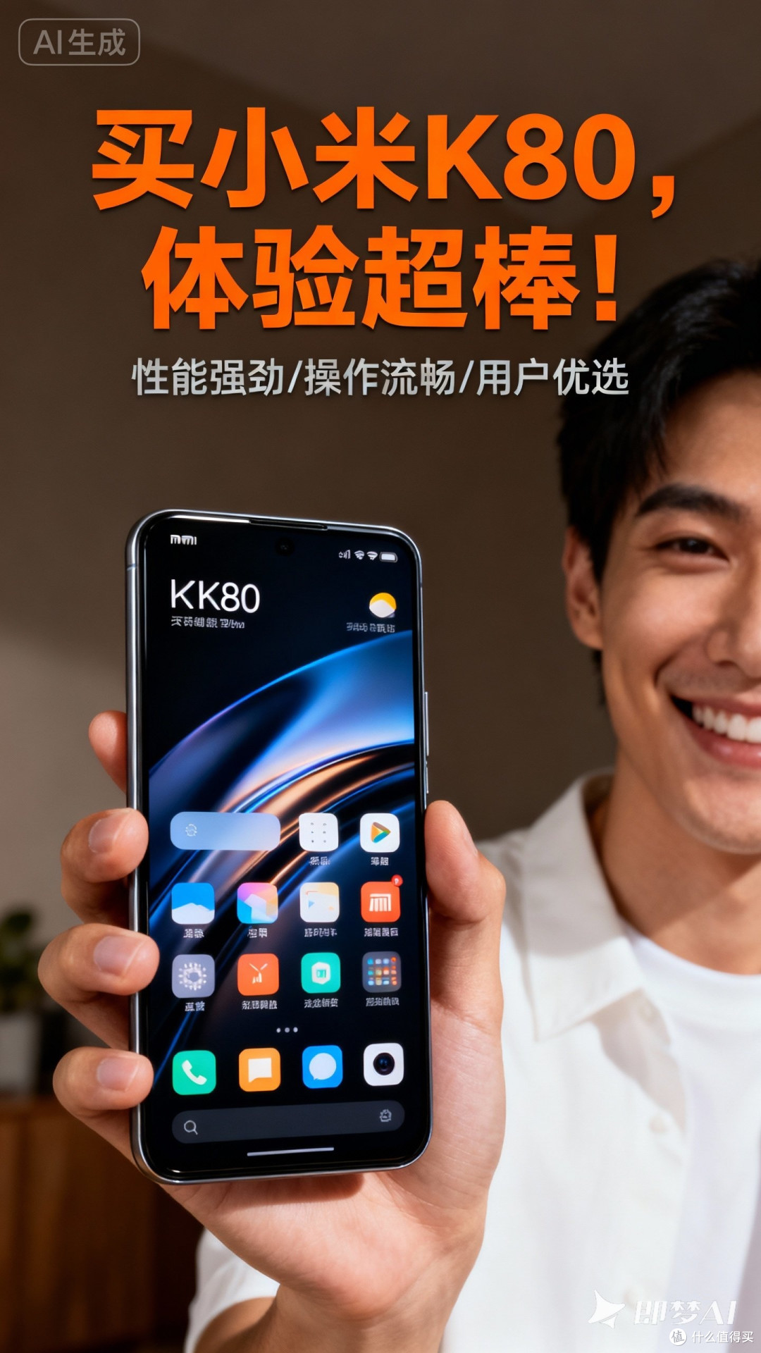 买小米K80，体验超棒！