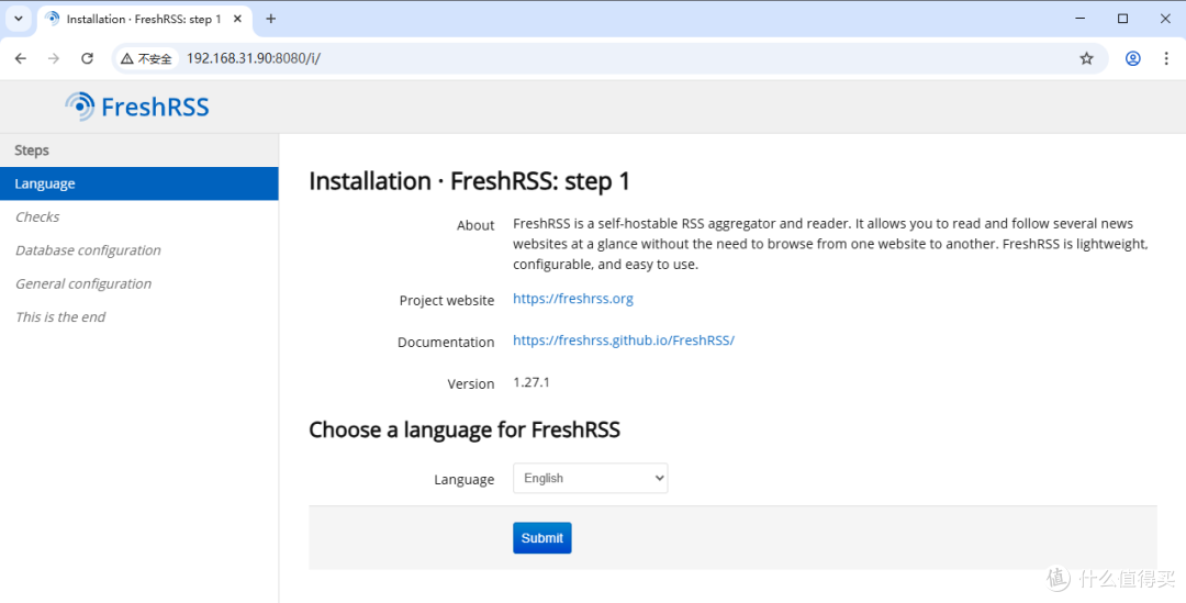 打造信息中枢!Docker 部署 FreshRSS 搭建专属 RSS 阅读器
