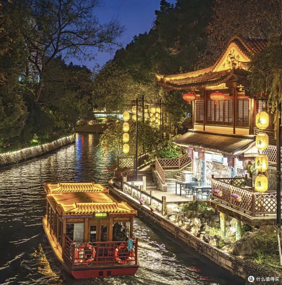 双十一囤游狂喜!南京夫子庙秦淮河画舫票,解锁江南夜韵