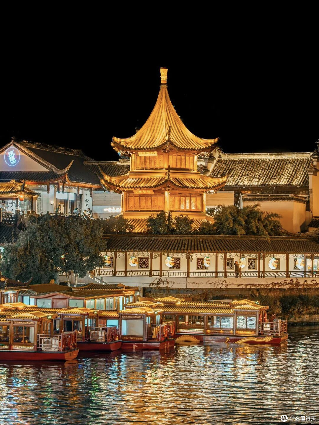 双十一囤游狂喜!南京夫子庙秦淮河画舫票,解锁江南夜韵