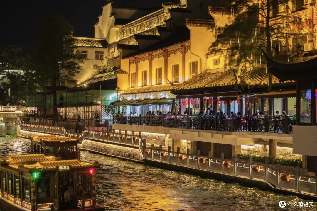 双十一囤游狂喜!南京夫子庙秦淮河画舫票,解锁江南夜韵
