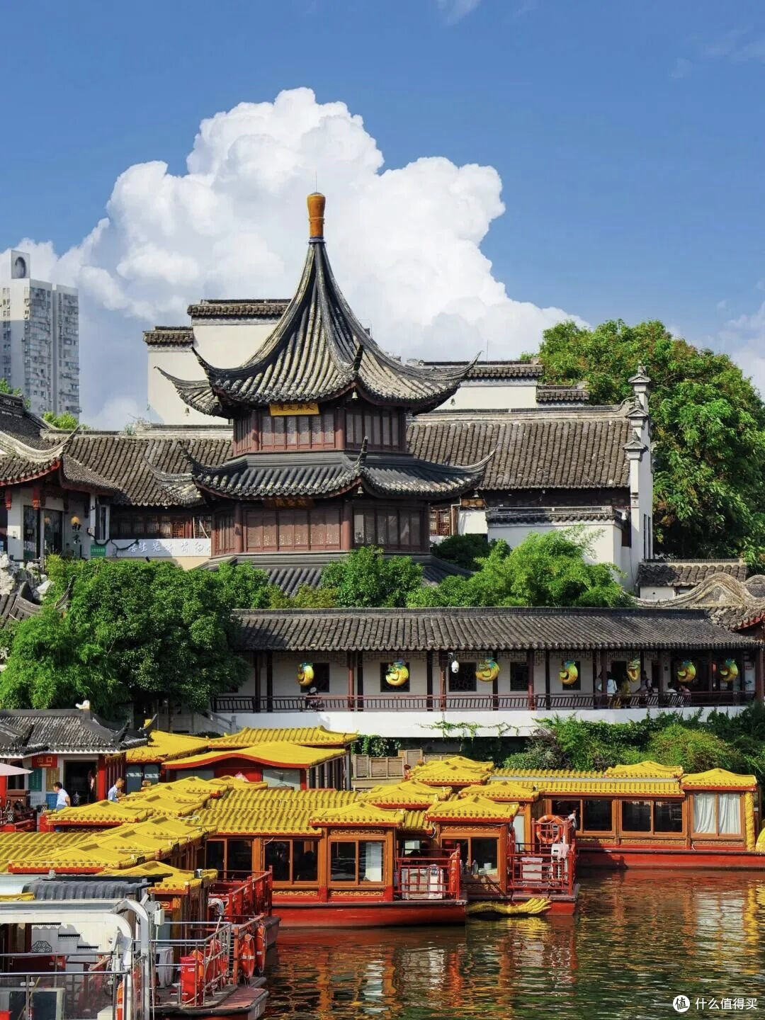 双十一囤游狂喜!南京夫子庙秦淮河画舫票,解锁江南夜韵