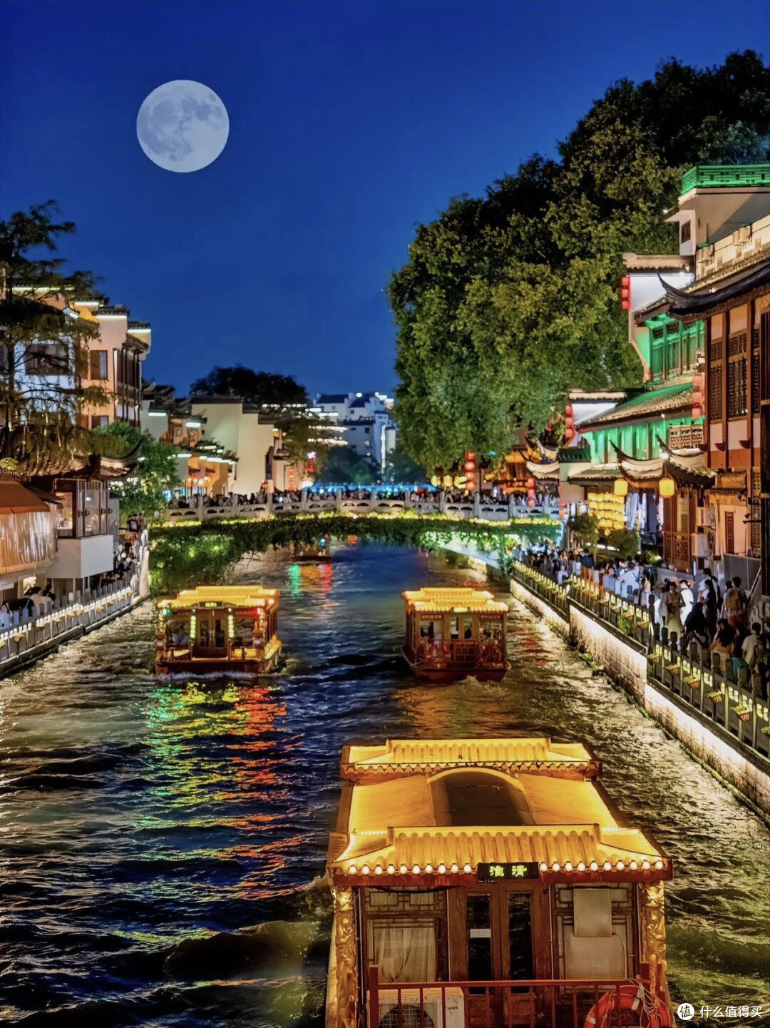 双十一囤游狂喜！南京夫子庙秦淮河画舫票，解锁江南夜韵