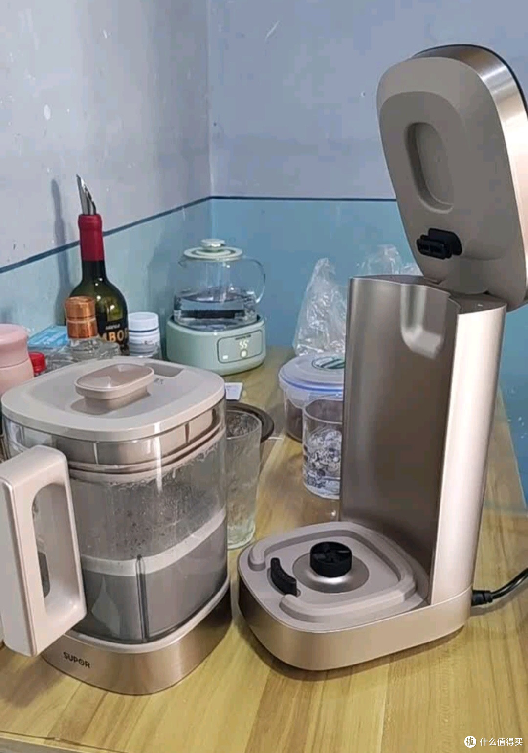 小身材藏大能量,苏泊尔降噪破壁机成我的厨房新宠