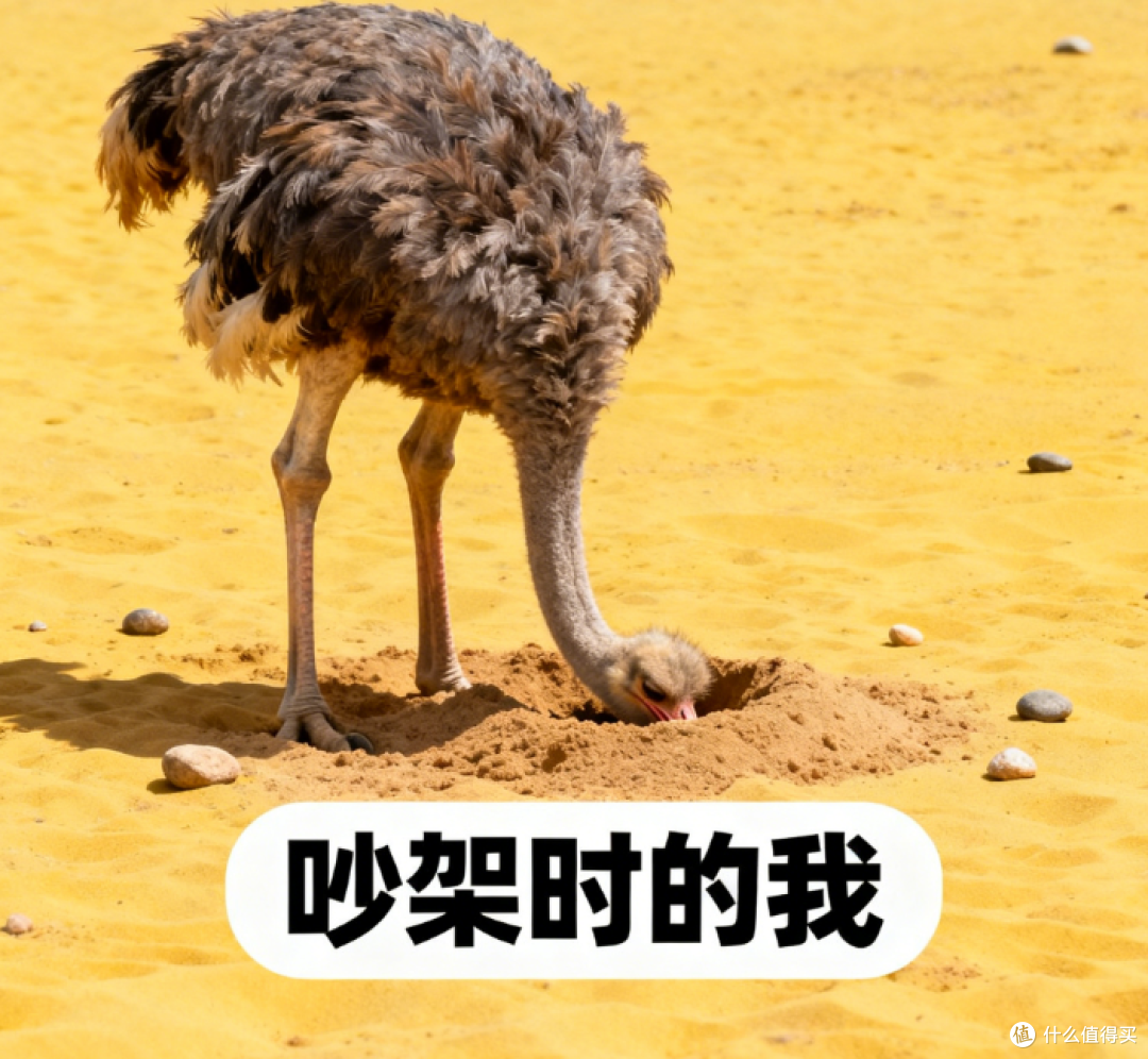 回避型人格:吵架是他们的‘死刑’,情绪冲突让他们秒变‘鸵鸟’