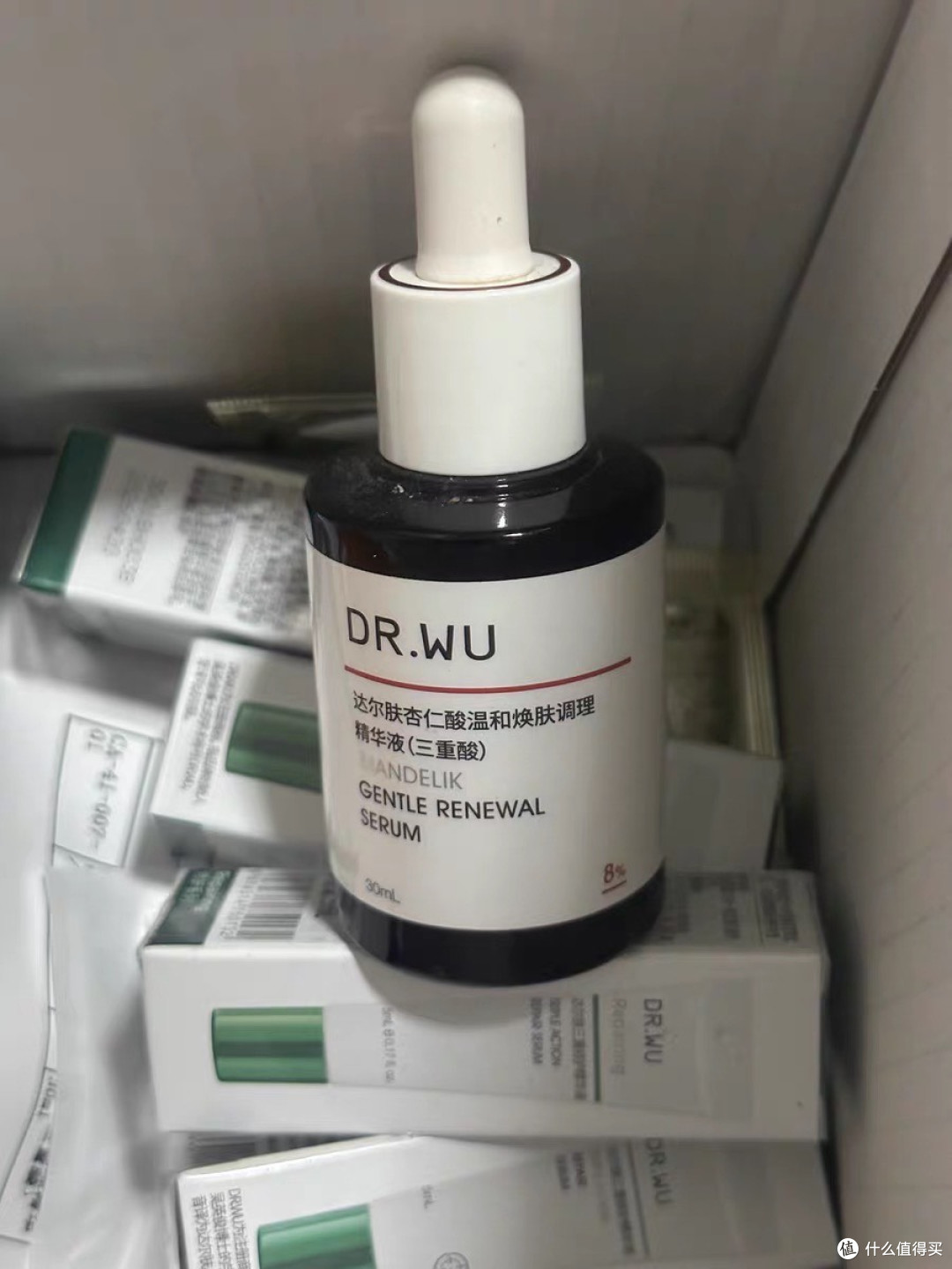 DR.WU杏仁酸精华温和刷酸