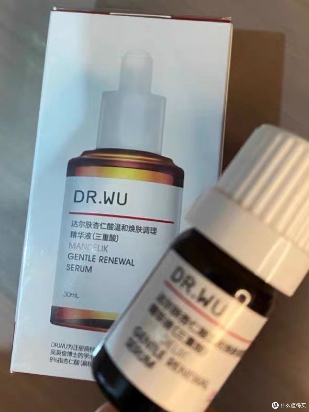 DR.WU杏仁酸精华温和刷酸