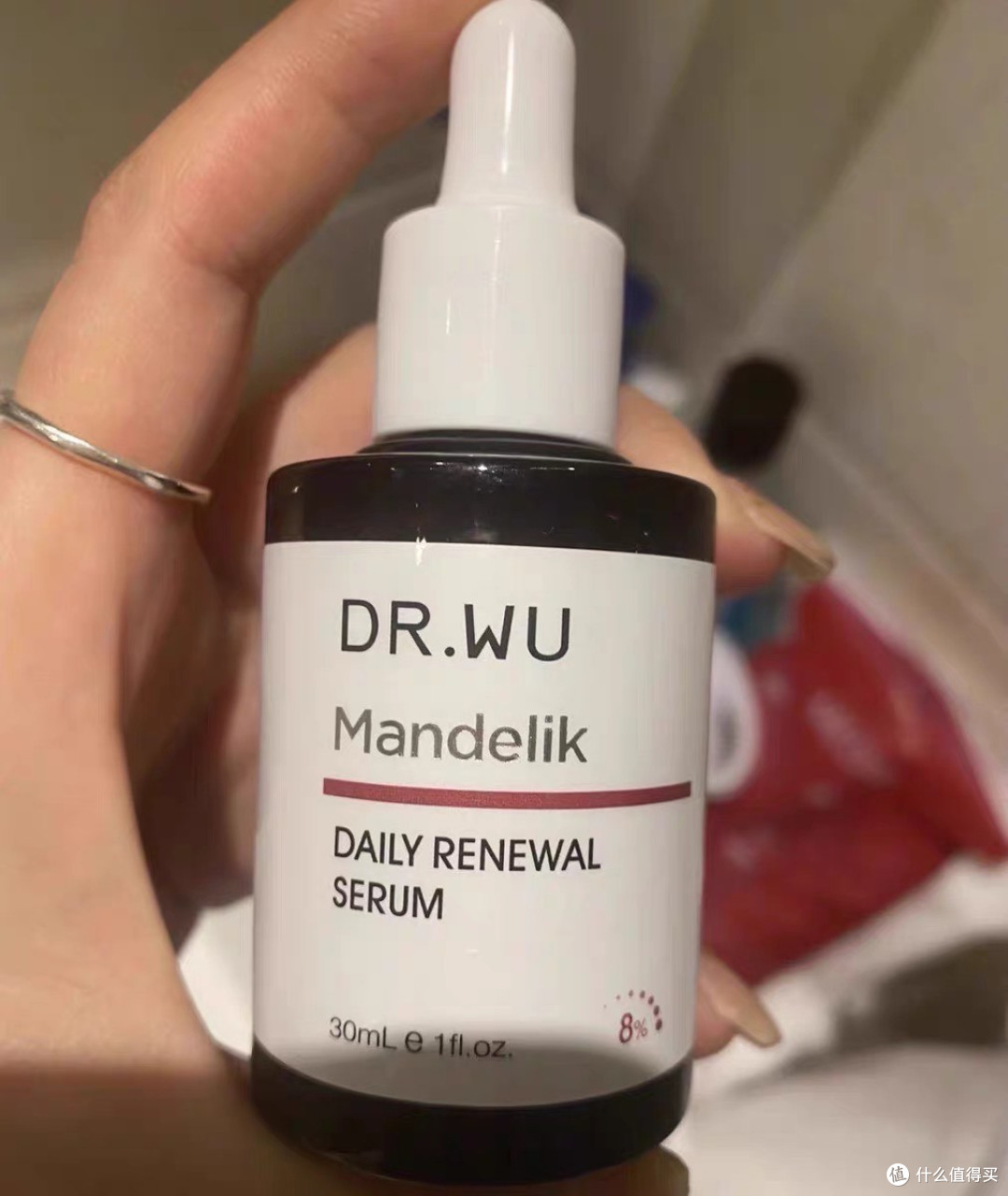 DR.WU杏仁酸精华温和刷酸