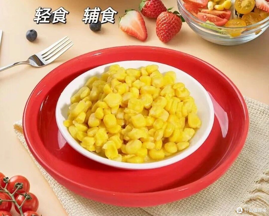 一口软嫩无负担！脱皮玉米粒，宝宝辅食的天然营养选择