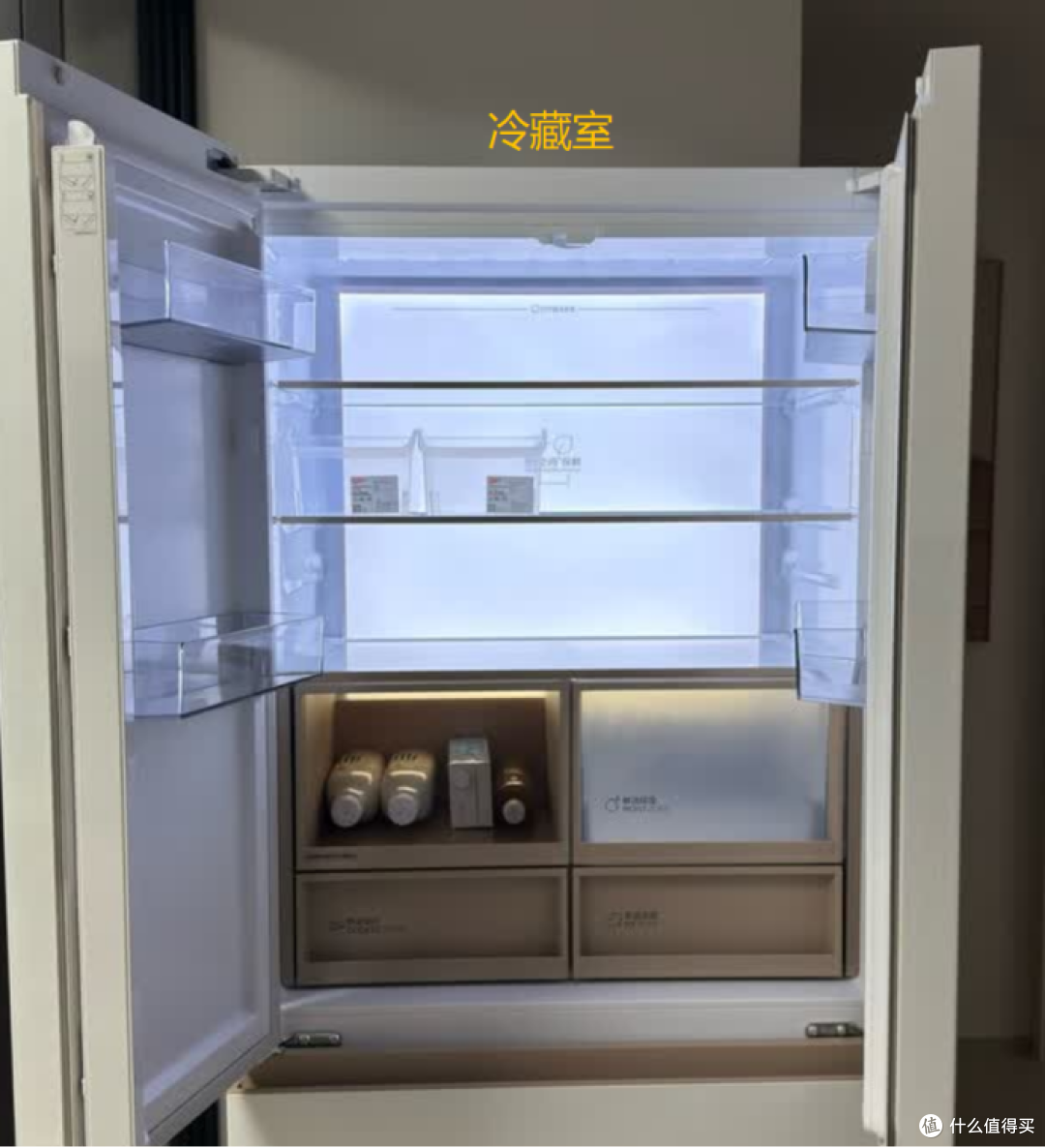 底部散热嵌入式海尔冰箱型号及价格盘点:小红花山茶花和麦浪5款