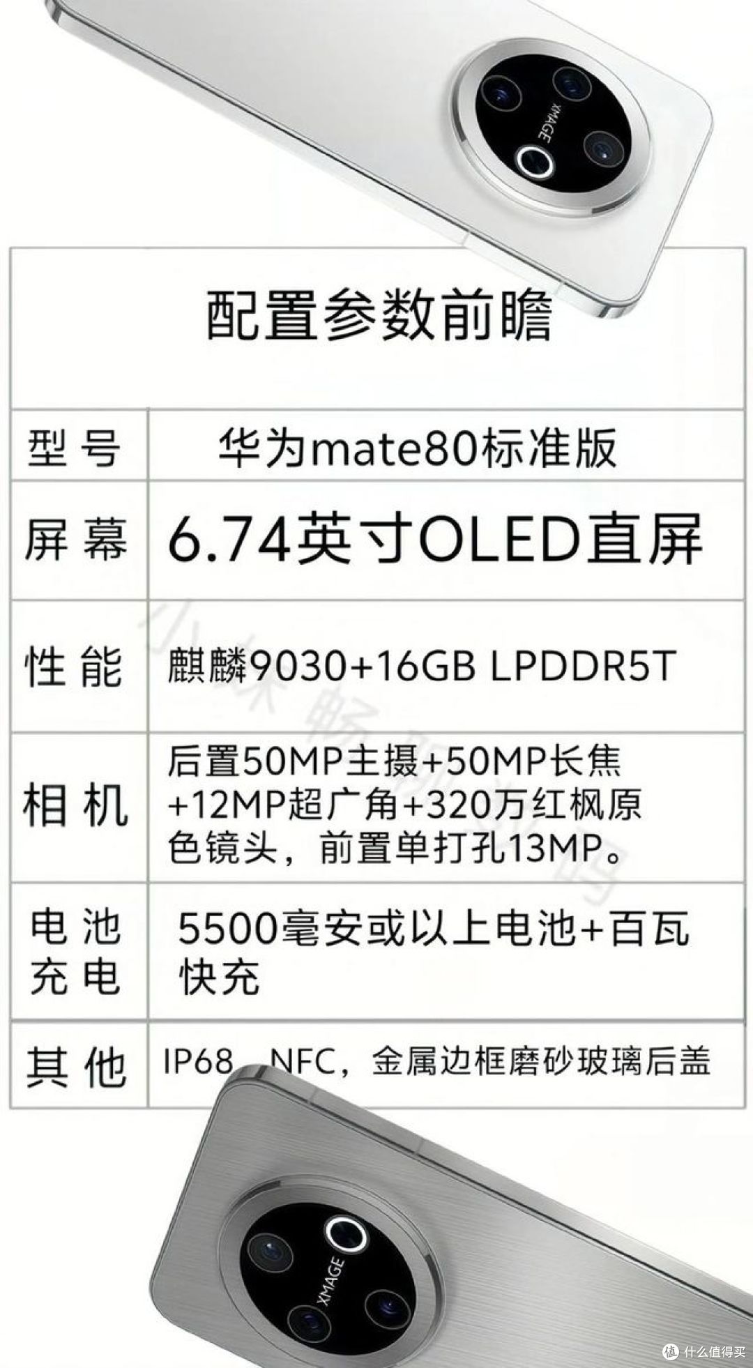 华为Mate 80系列现已开启预定，搭载麒麟9030，3D人脸识别！