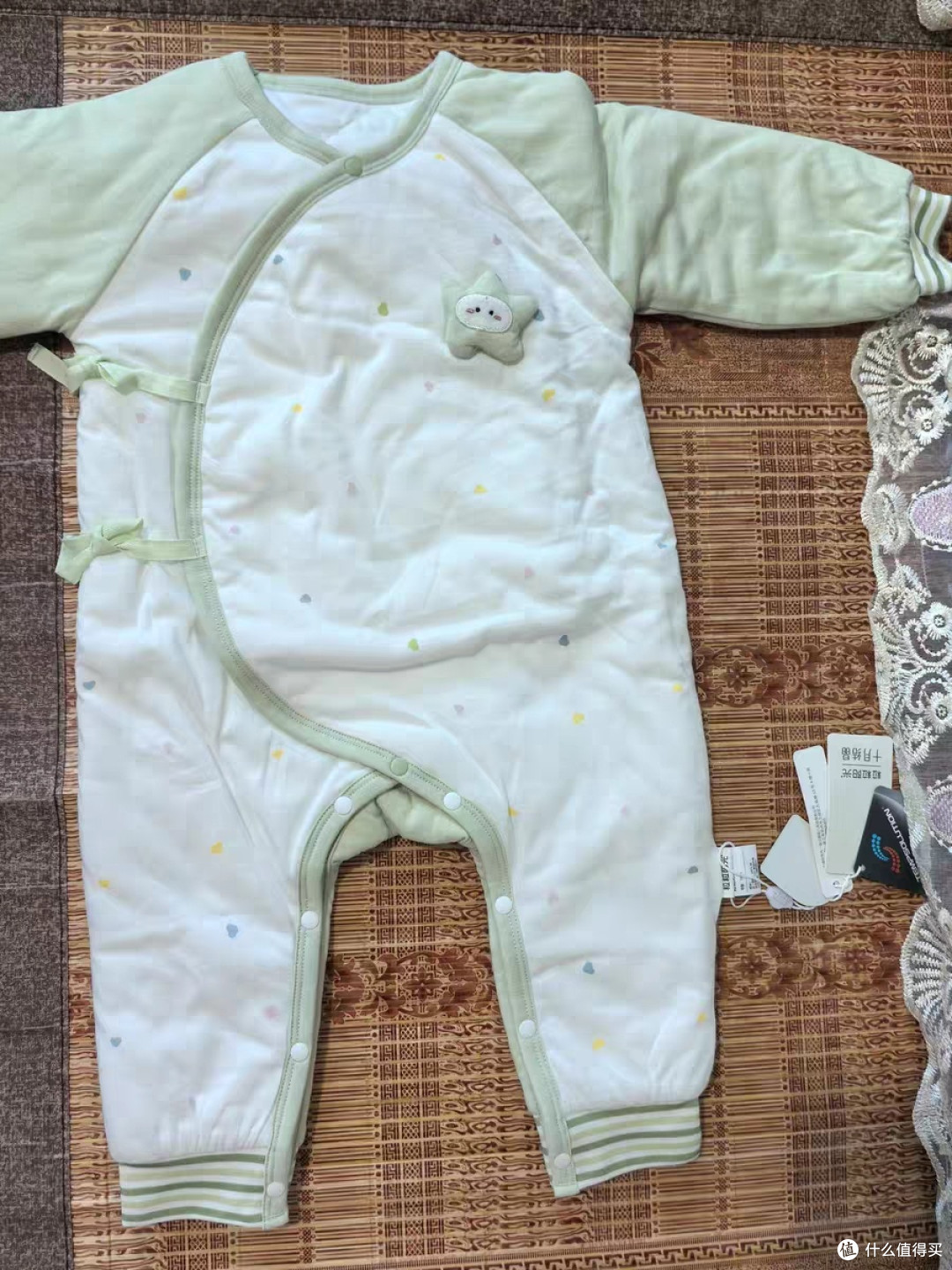 十月结晶粒粒阳光婴儿冬装