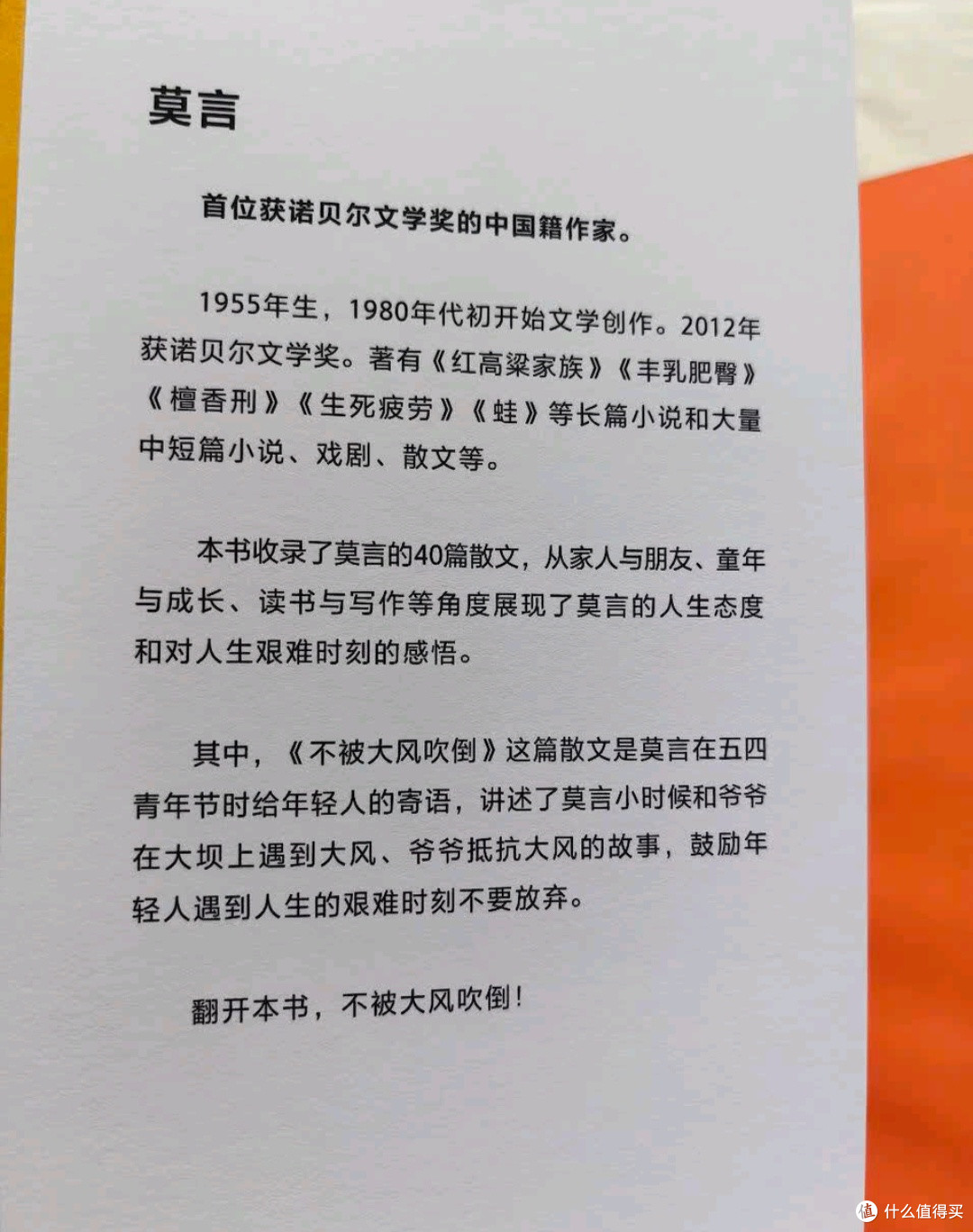 不被大风吹倒:在不确定的时代寻找内心的锚