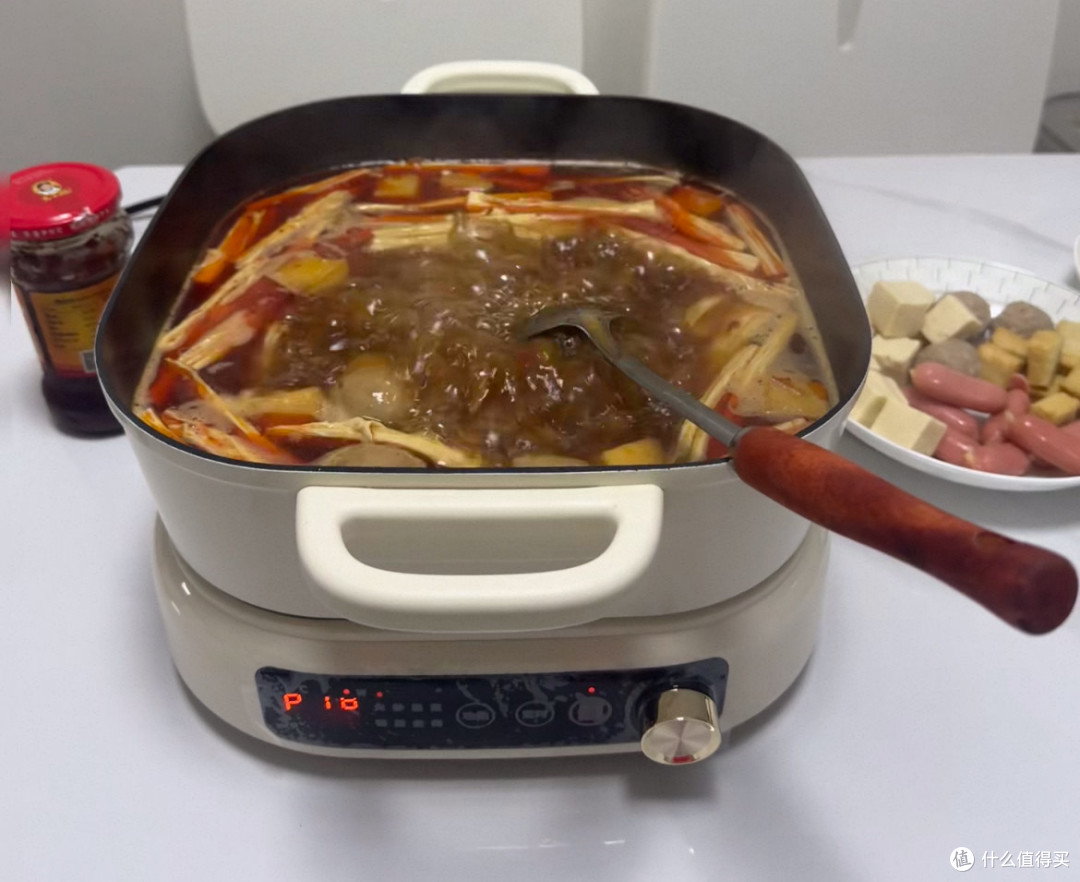 厨房升级:九阳分体电火锅,治愈了洗碗的烦恼