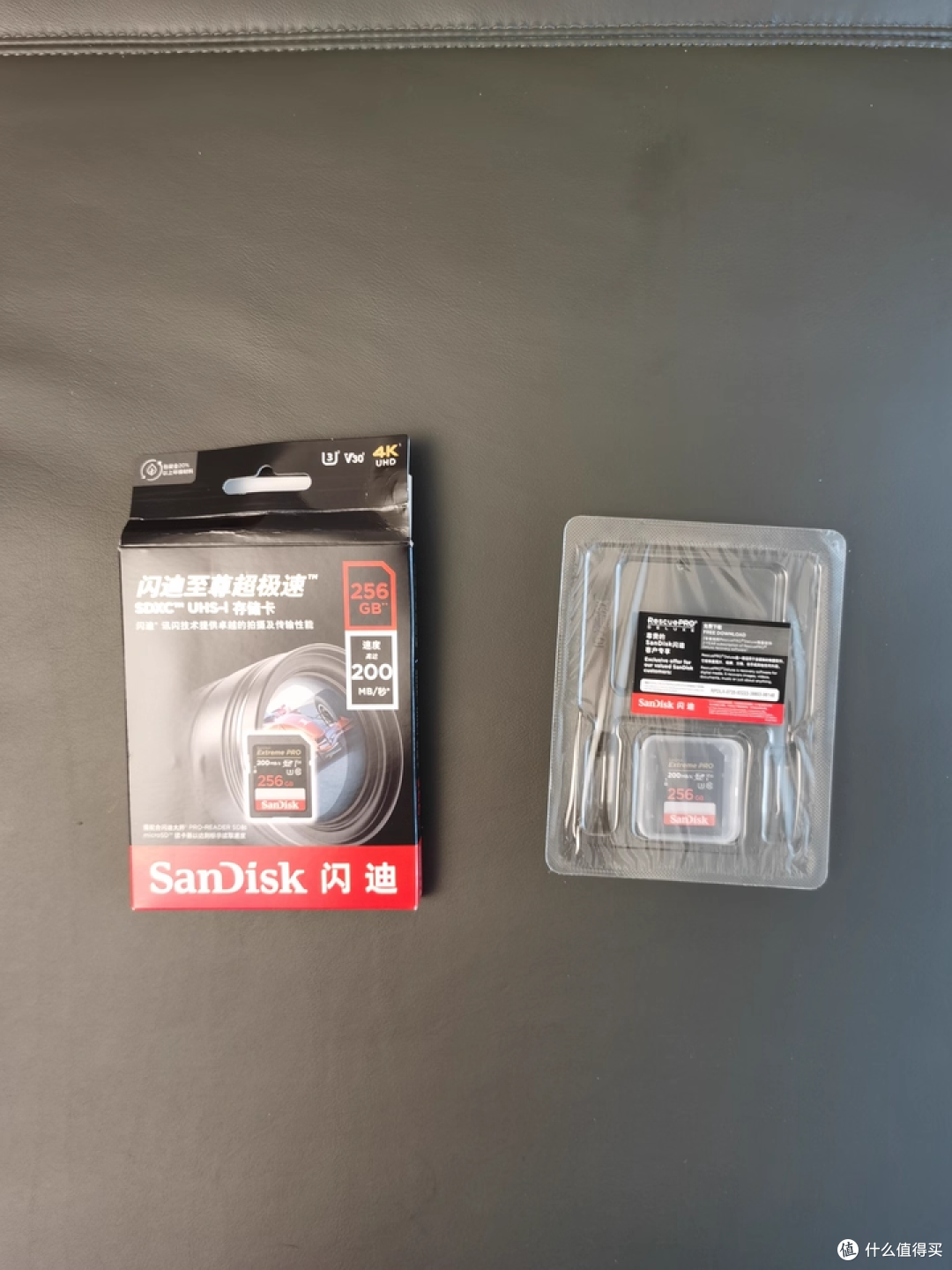 双11必冲!闪迪256G SD卡200MB/S,相机党封神款