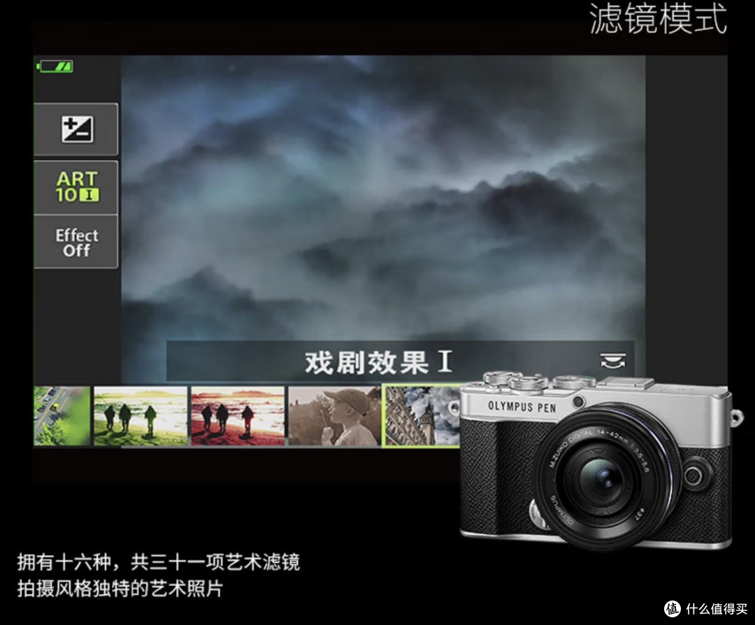 奶油白复古匣子:奥林巴斯E-P7的生活诗学