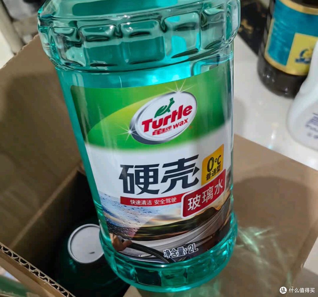 龟牌硬壳玻璃水,北方冬季必备