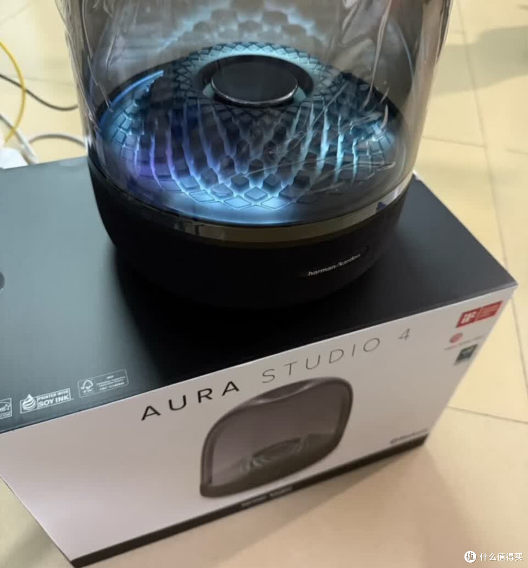 哈曼卡顿音乐琉璃四代:视觉与听觉的双重享受