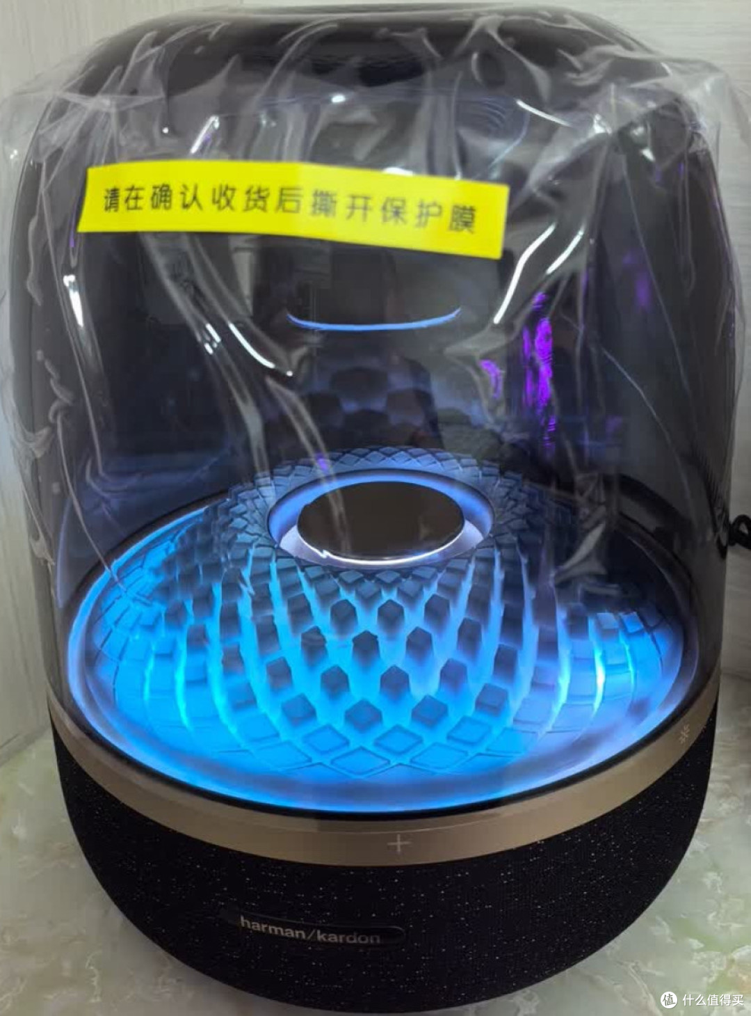 哈曼卡顿音乐琉璃四代:视觉与听觉的双重享受