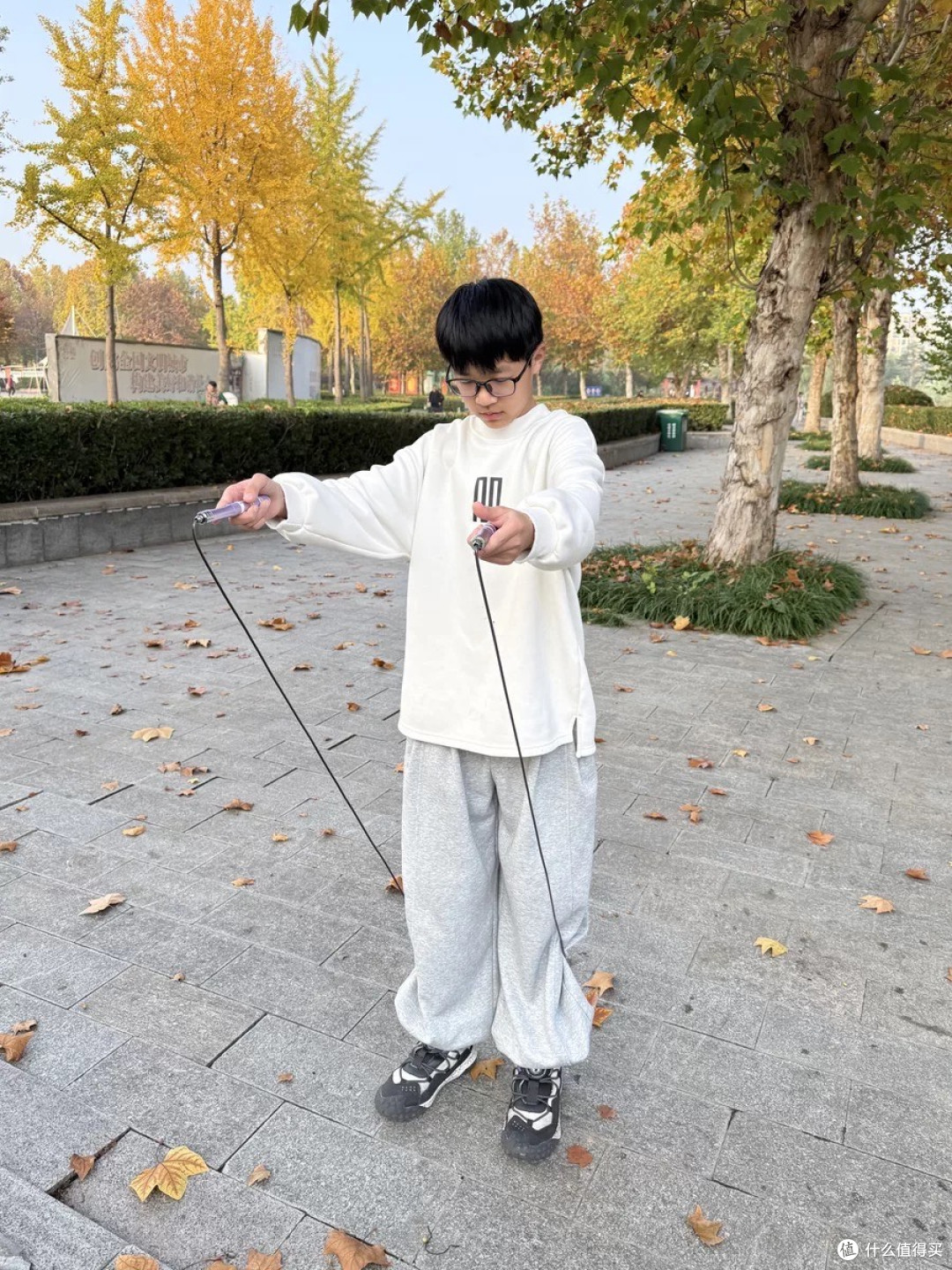被361竞速跳绳钢丝圈粉!减脂体测都靠它