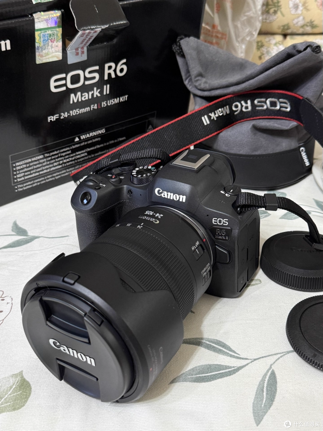 双11冲佳能R6 II！24-105mm套机旅行拍超省心
